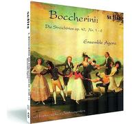 ENSEMBLE AGORA - BOCCHERINI TRIOS - CD - G4z