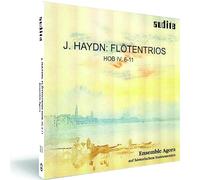 Ensemble Agora - Haydn: Flute Trios Hob.IV Nos. 6 - 11 (Ensemble Agora)