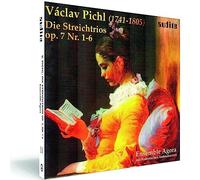 ENSEMBLE AGORA - PICHL THE COMPLETE STRING TRI - CD - H4z
