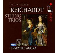 Ensemble AGORA - String Trios