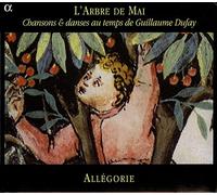 ENSEMBLE ALLEGOIRE - L'ARBRE DE MAI SONGS DANCES - CD - J3z