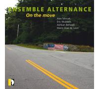 ENSEMBLE ALTERNANCE - ENS ALTERNANCEON THE MOVE - CD - K4z