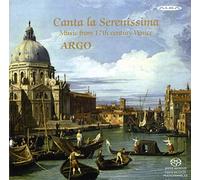 ENSEMBLE ARGO - MUSIC FROM 17 CENTURY VENICE - CD - M4z