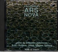 Ensemble Ars Nova – CONTEMPORARY MUSIC – CD