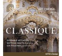 ACD22423 Poletaev, Ilya Art Choral: Classique CD ACD22423 NEW