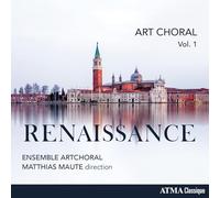 Ensemble ArtChoral - Art Choral Vol 1 Renaissance - CD - H4z