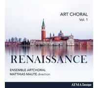 Ensemble ArtChoral - Art Choral Vol 1: Renaissance [New CD]