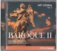 ENSEMBLE ARTCHORAL/MATTHIAS MAUTE: ART CHORAL VOL. 2: BAROQUE I - CD