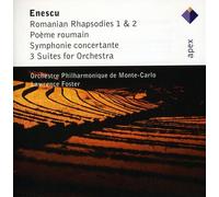 Ensemble vocal "Audite Nova" - Enescu: Romanian Rhapsodies 1, 2, Poeme Roumain, Symphonie concertante & 3 Suites for Orchestra