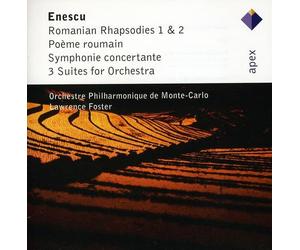 ENSEMBLE AUDITE NOVA DE PARIS - Enescu: Romanian Rhapsodies 1 & 2; Poeme Roumain; Symphonie concertante; 3 Suites for Orchestra