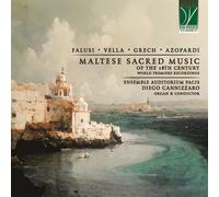 Ensemble Auditorium Pacis, Diego Cannizzaro - Maltese Sacred Music Of The 18Th