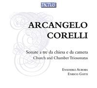 Ensemble Aurora - Church & Chamber Trio Sonatas Op 1-4 [New CD]