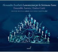 Ensemble Aurora - Lamentazioni Per La Settimana Santa