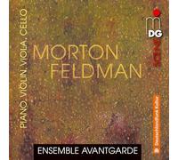 Ensemble Avantgarde - Morton Feldman: Piano, Violin, Viola, Cello