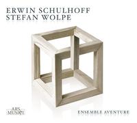 Ensemble Aventure – Schulhoff/Wolpe – CD – Membran