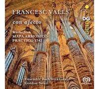Ensemble Bachwerkvokal, Gordon - Valls Mapa Armonico Practico