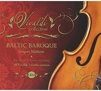 Ensemble Baltic Baroque - Malt - Vivaldi-Violin Sonatas 27-32