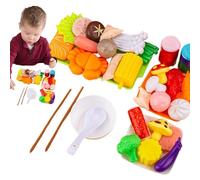 Ensemble Barbecue Jouet Enfant | Pretend BBQ Grill Kitchen Toy | Multi-Player Interactive Activity | Versatile | Smooth And Safe Set | 26x22x8cm | For Home