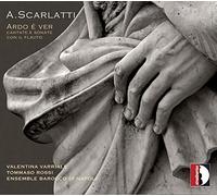 Ensemble Barocco Di Napoli - Scarlatti: Cantate e sonate con il flauto