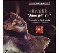 Ensemble Barocco Sans Souci - Vivaldi: Aurei Zeffirett Sonate E Concerti Per Fiati
