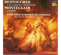 ENSEMBLE BAROQUE DE LIMOGES (ensemble) - Callirhoe Omphale