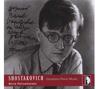 Ensemble Bios; Andrea Vitello - Dmitri Shostakovich: Complete Piano Music