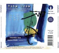 ENSEMBLE BIOS / ANDREA VITELLO RITA UEDA: SOMEONE OUT THERE IS PRAYING FOR PEACE
