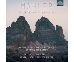 Ensemble C@n't tell it; Andrea Cappelleri - Gustav Mahler: Symphony No. 4 in G major - Arranged for chamber ensemble by Erwin Stein (1921)