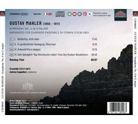 ENSEMBLE C@N'T TELL IT / ANDREA CAPPELLERI MAHLER: SYMPHONY NO. 4 IN G MAJOR - A