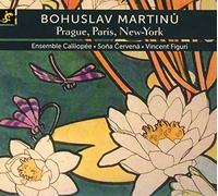 Ensemble Calliopée, Cervena,S. / Figuri V - Trois mélodrames lyriques/Sonatines/La Revue de Cuisine version FR/CZ