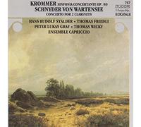 Ensemble Capriccio - Krommer/Wartensee: Clarinet Concerto