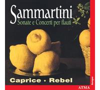 Ensemble Caprice/Rebel - Sonate e Concerti per flauti