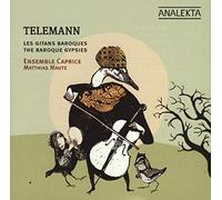 Ensemble Caprice - Telemann And The Baroque Gypsies