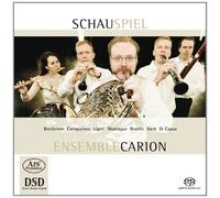 Ensemble Carion - Schauspiel - Works for Wind Quintet