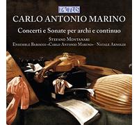 Ensemble Carlo Anton - Carlo Antonio Marino Concerti E Sonate Per Ar - P2222z