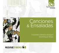 Ensemble Clement Janequin - Canciones & Ensaladas