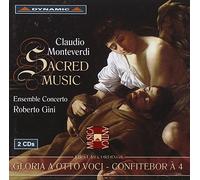 Ensemble Concerto, Gini - MONTEVERDI: SACRED MUSIC