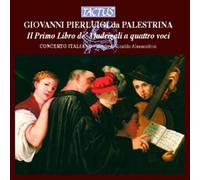Ensemble Concerto Italiano - Giovanni Pierluigi Da Palestrina: Il Primo Libro De' Madrigali...