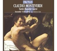 Monteverdi, C. - Sacred Music for One & Two Voi