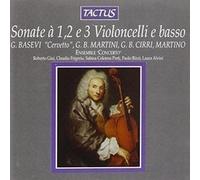 ENSEMBLE CONCERTO - SONATE A 1 23 VIOLONCELLI - CD - P2222z