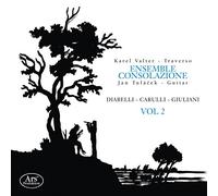 Ensemble Consolazione - Giuliani/Carulli/Diabelli: Works for Flute and Guitar Vol. 2