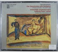 Ensemble Contemporano/+ - Igor Stravinsky: The Soldier s Tale