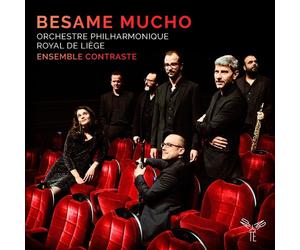 Ensemble Contraste : Besame Mucho CD Album Digipak (2017) NEW Great Value