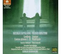 Ensemble Contrechamps - Castglioni: Liedlein