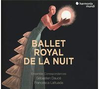 ENSEMBLE CORRESPONDA - BALLET ROYAL DE LA NUIT - CD DVD - J123z