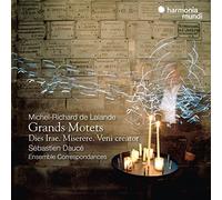 ENSEMBLE CORRESPONDA - DE LALANDE DIES IRAE MISERERE VENI CREATOR - CD - M3z