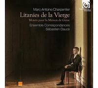 Marc-Antoine Charpentier – Litanies de la Vierge: Motets pour la Maison de Guise – CD