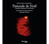 ENSEMBLE CORRESPONDA - MARC-ANTOINE CHARPENTIER PASTORALE SUR LA NAI - J1398z