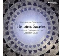 Marc-Antoine Charpentier Charpentier: Histoires Sacrées (CD) DVD - SEE DESC