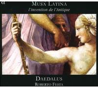 Ensemble Daedalus - Musa Latina L'Invention De L'Antique - CD - M4z